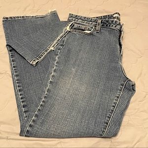 Levi’s low rise boot cut 545 jeans. Size 14M